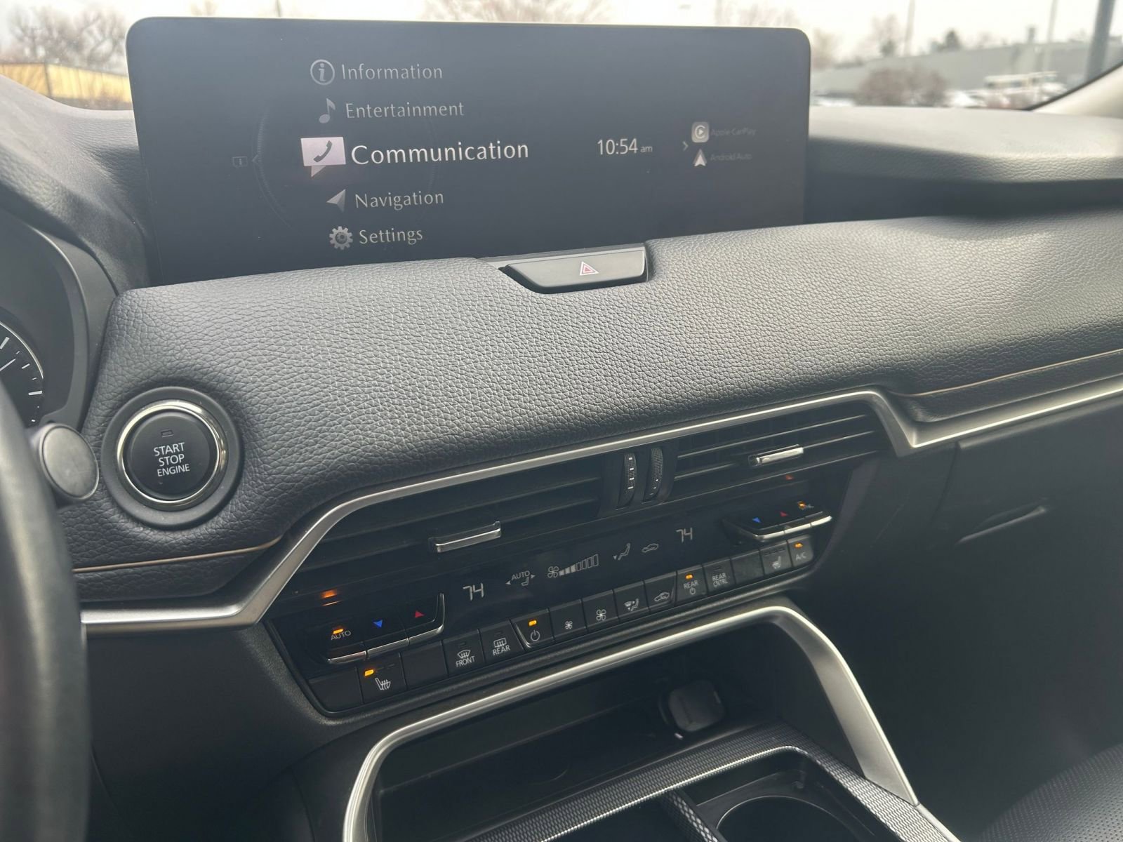 Used 2025 MAZDA CX-90 3.3 Turbo w/ Preferred Package image 17