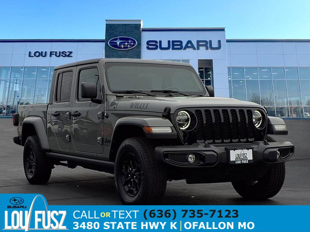 Used 2022 Jeep Gladiator Willys