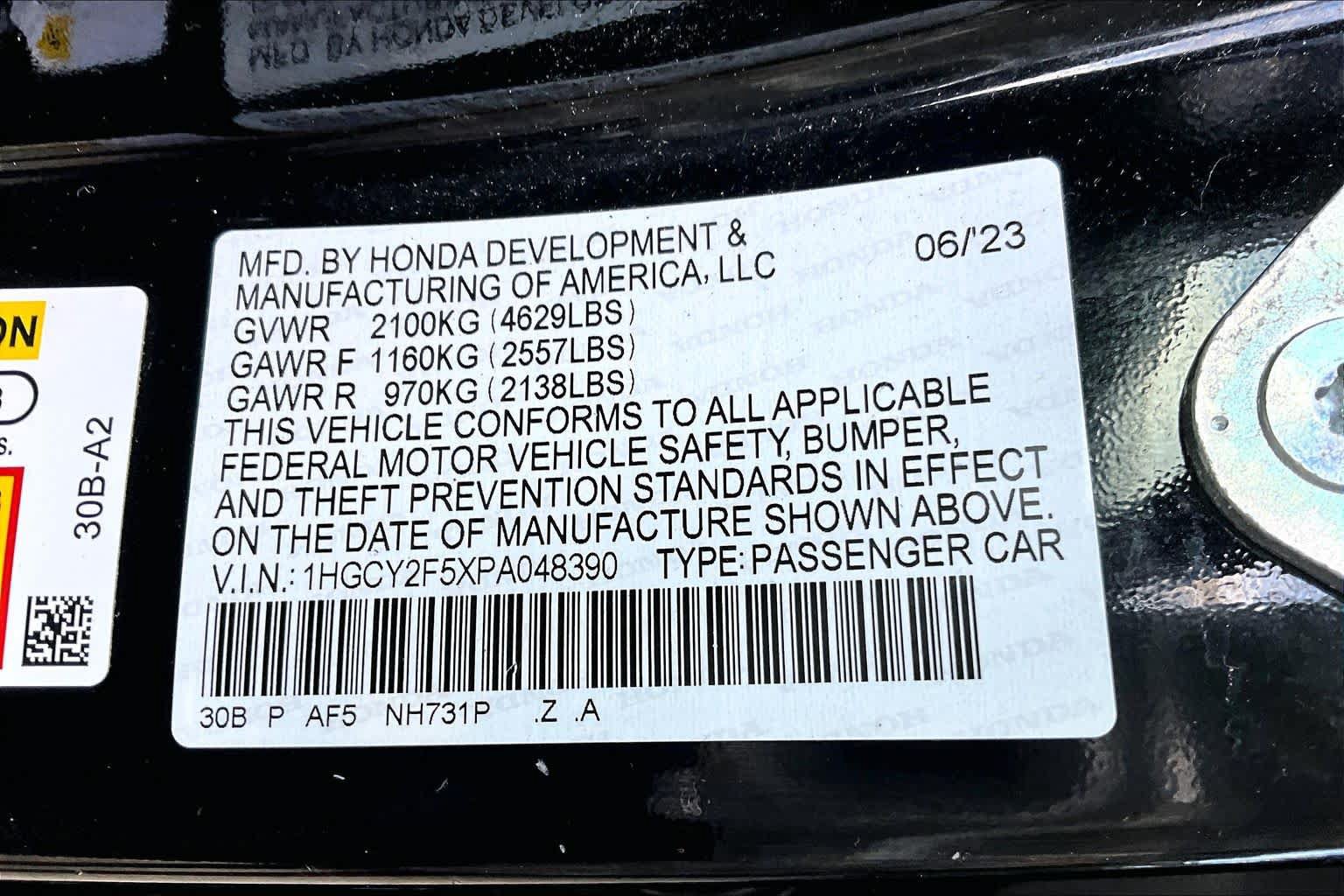 Used 2023 Honda Accord Sport image 34
