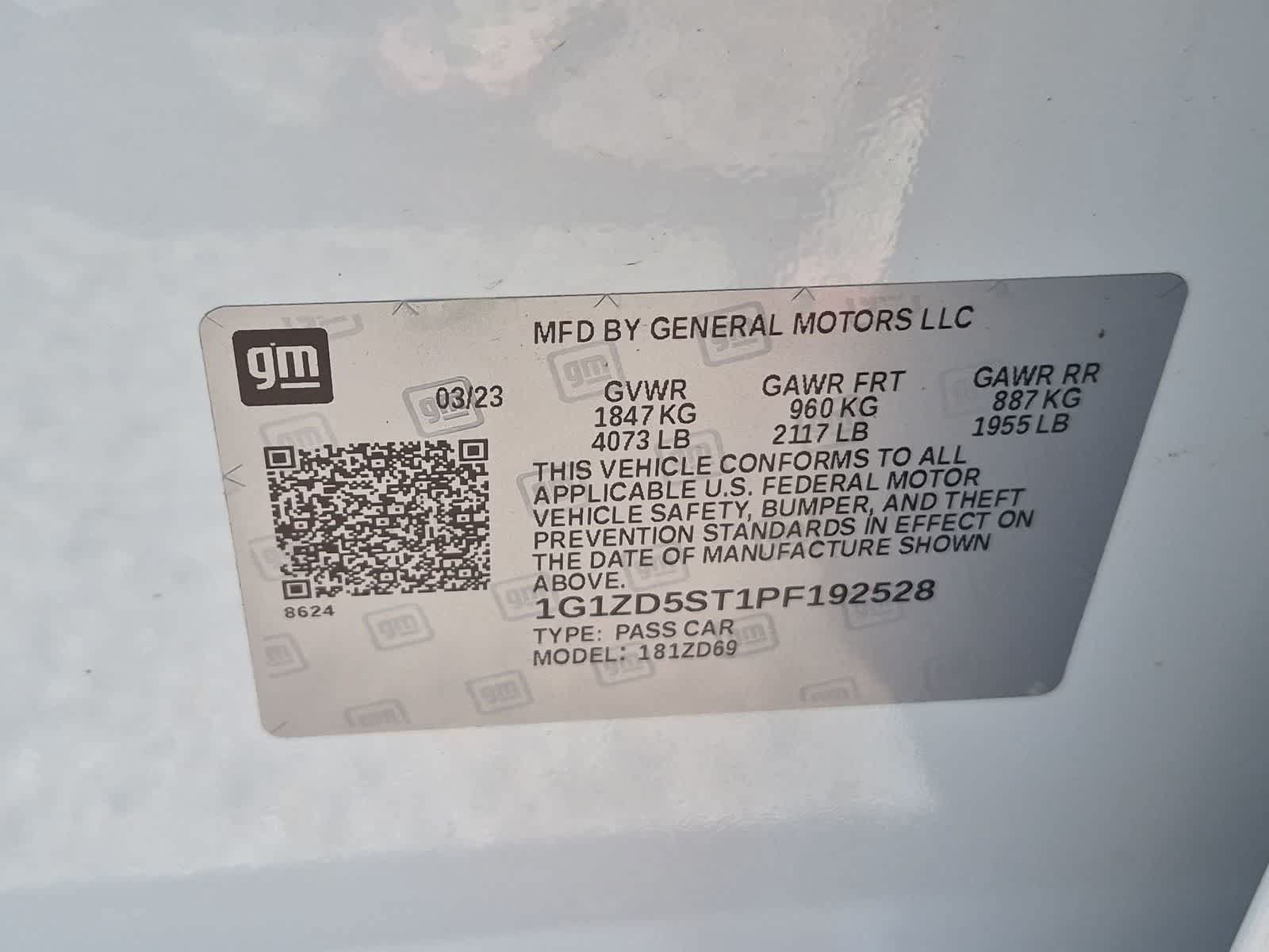 Used 2023 Chevrolet Malibu LT FWD image 31