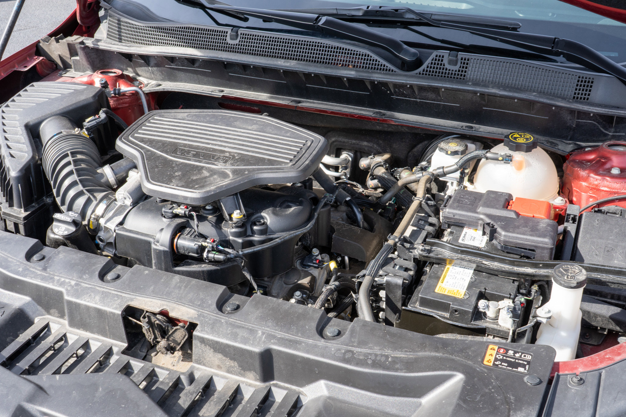 Certified 2024 Chevrolet Blazer RS w/ Driver Confidence II Package image 20