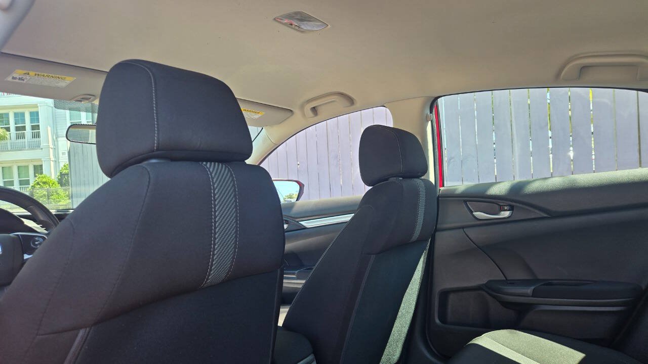 Used 2018 Honda Civic LX image 10