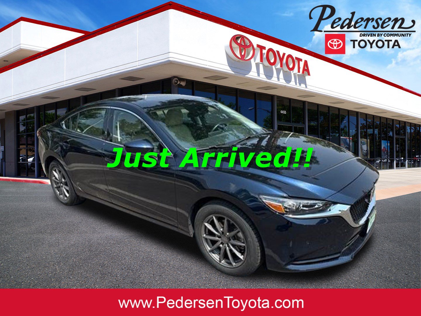 Used 2021 MAZDA MAZDA6 Touring