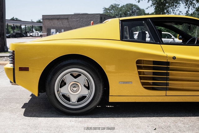 Used 1988 Ferrari Testarossa RWD image 10