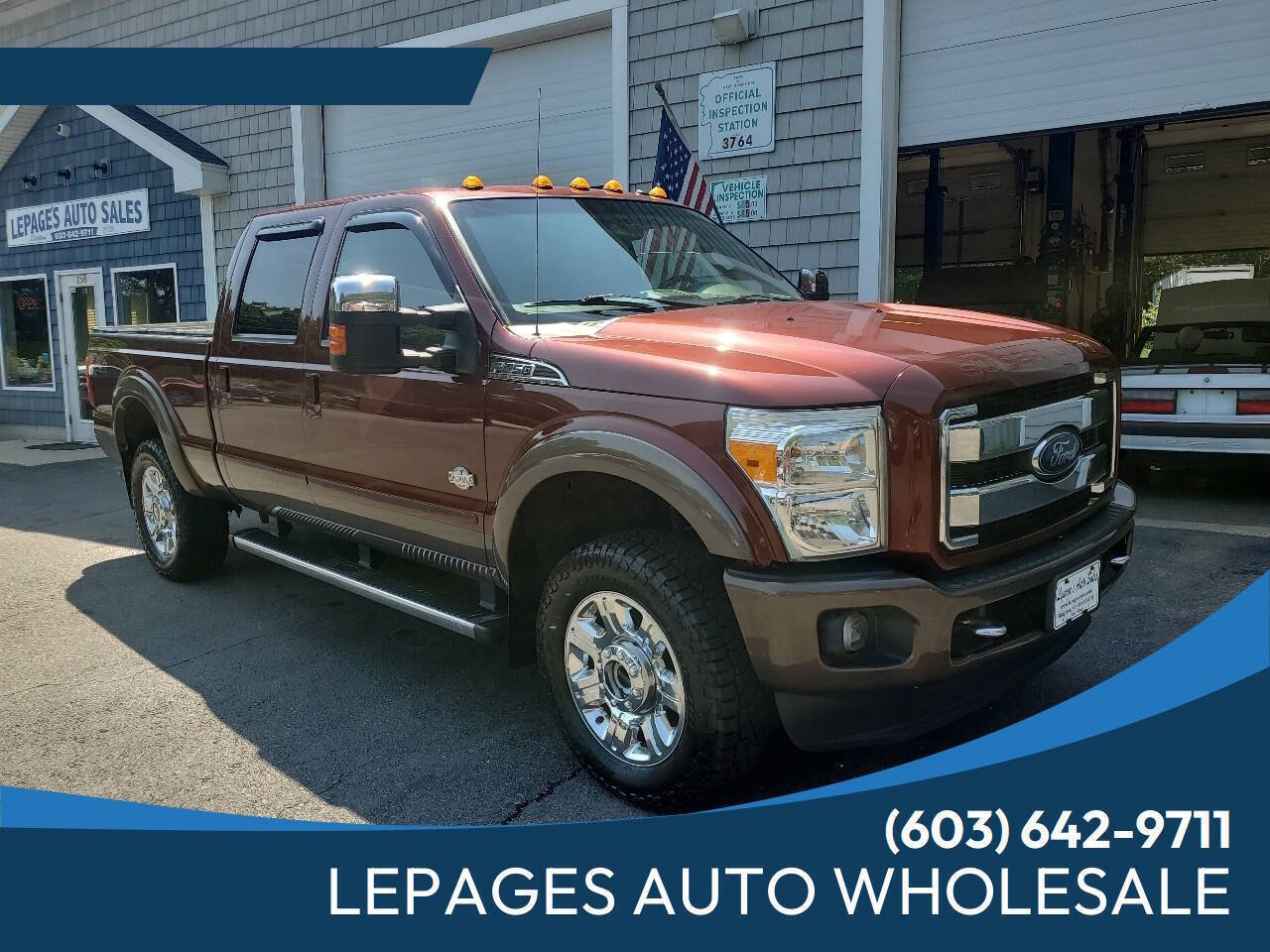 Used 2015 Ford F250 King Ranch w/ King Ranch w/Chrome Package