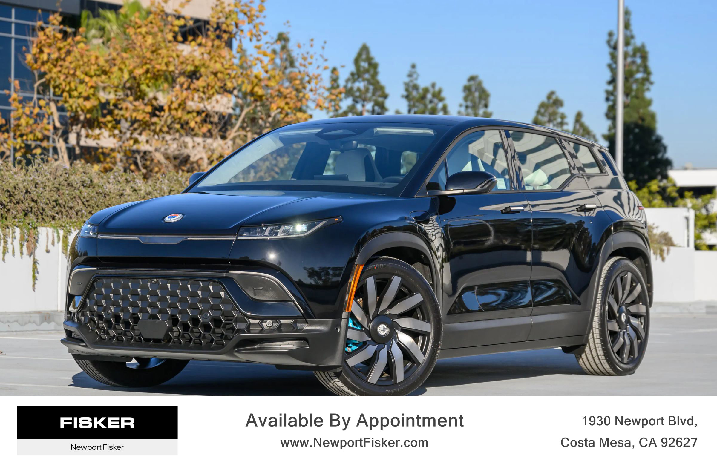 Used 2023 Fisker Ocean One