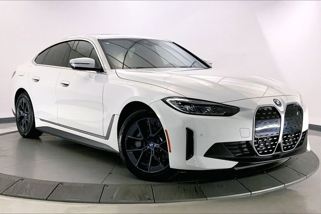 Certified 2023 BMW i4 eDrive35 w/ Premium Package RWD image 1