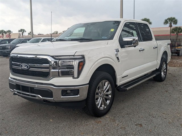 New 2025 Ford F150 Lariat w/ Equipment Group 502A High image 24