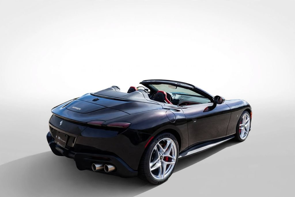 Certified 2024 Ferrari Roma Spider RWD image 2
