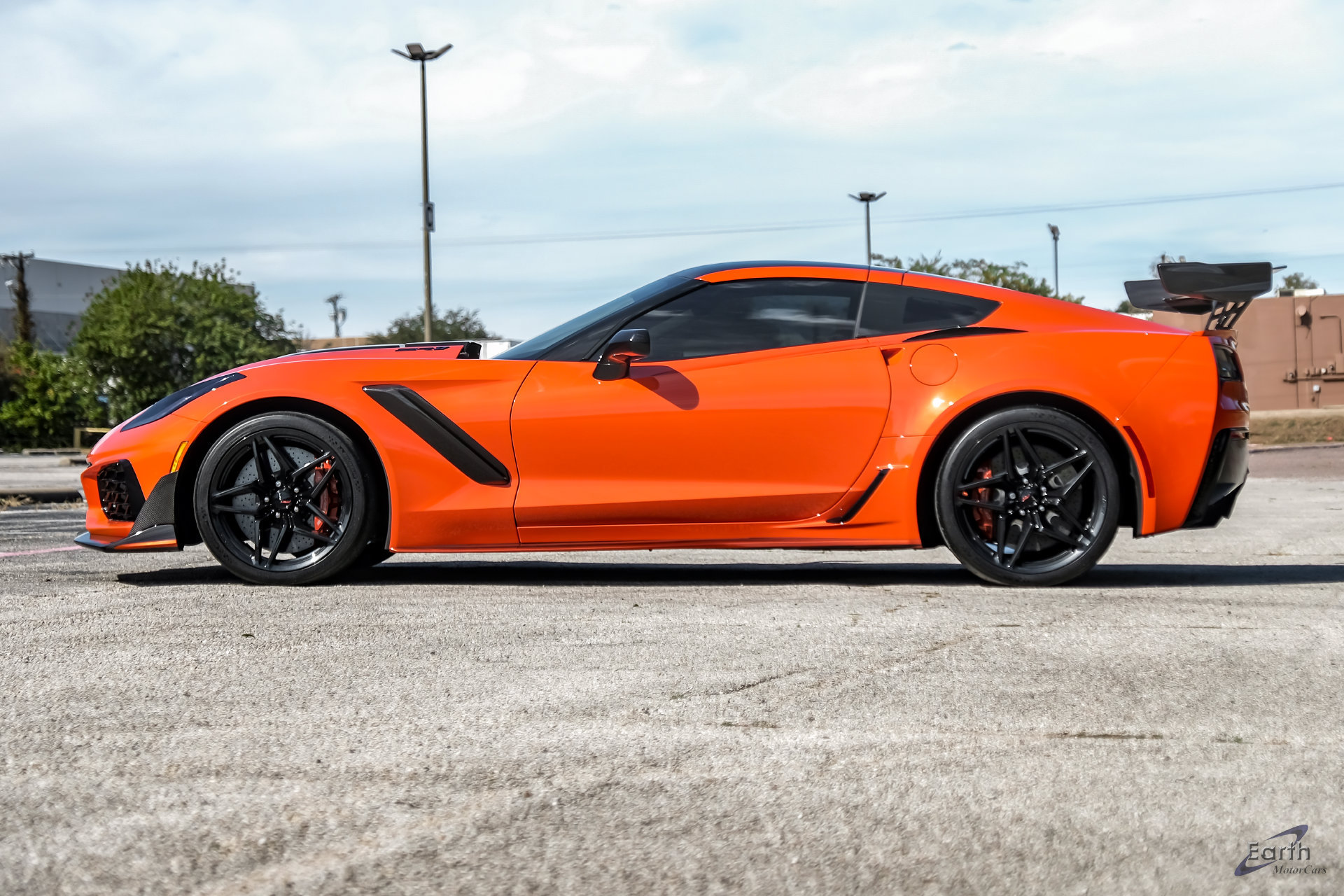 Used 2019 Chevrolet Corvette ZR1 RWD image 10