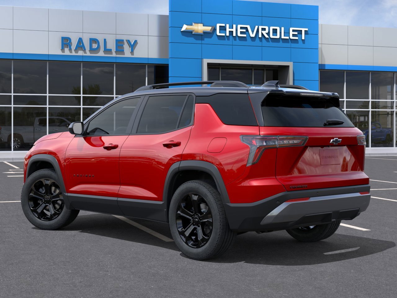 New 2026 Chevrolet Equinox LT w/ Convenience Package II FWD image 3