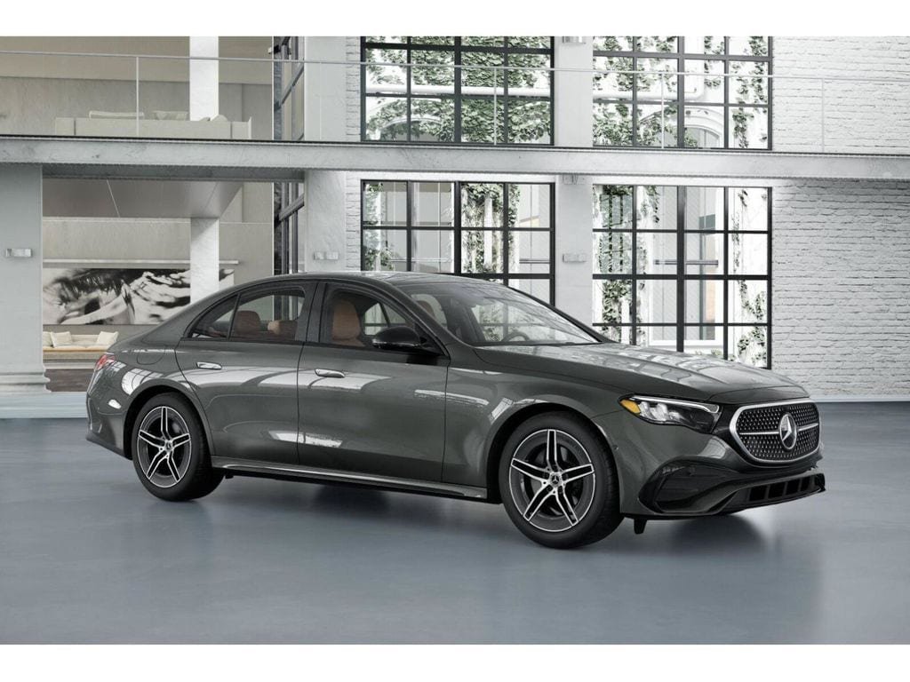 New 2026 Mercedes-Benz E 350 4MATIC Sedan image 12