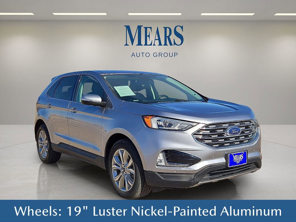 Used 2022 Ford Edge Titanium image 8
