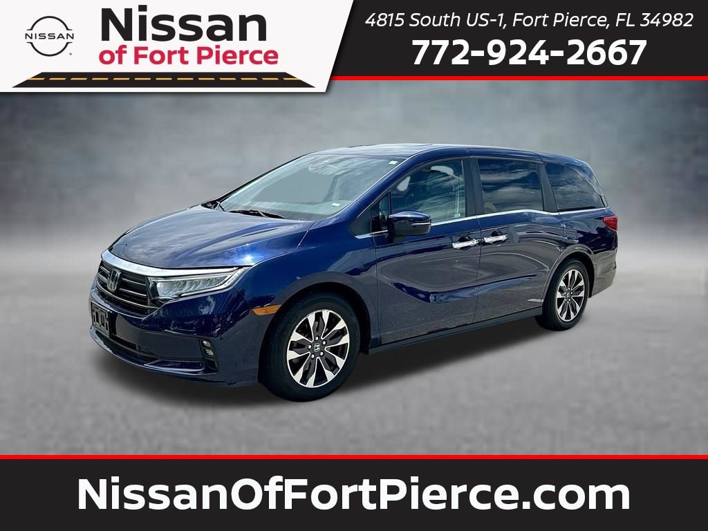 Used 2024 Honda Odyssey EX-L 360° Tour