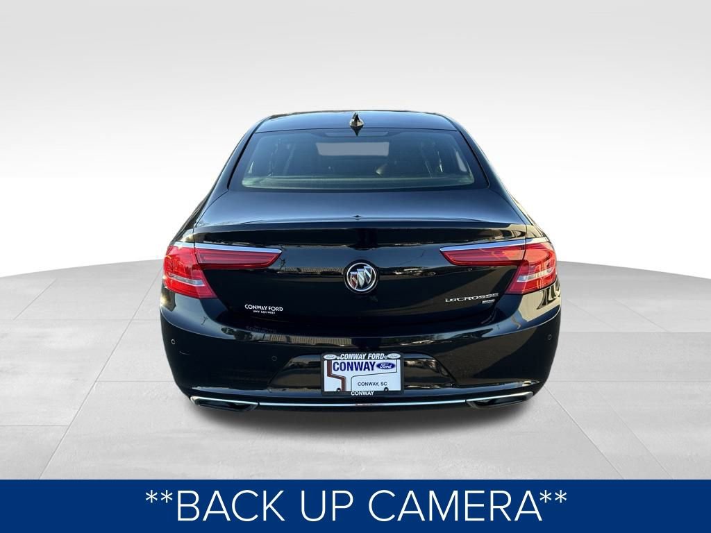 Used 2019 Buick LaCrosse Avenir w/ Driver Confidence Package II image 6