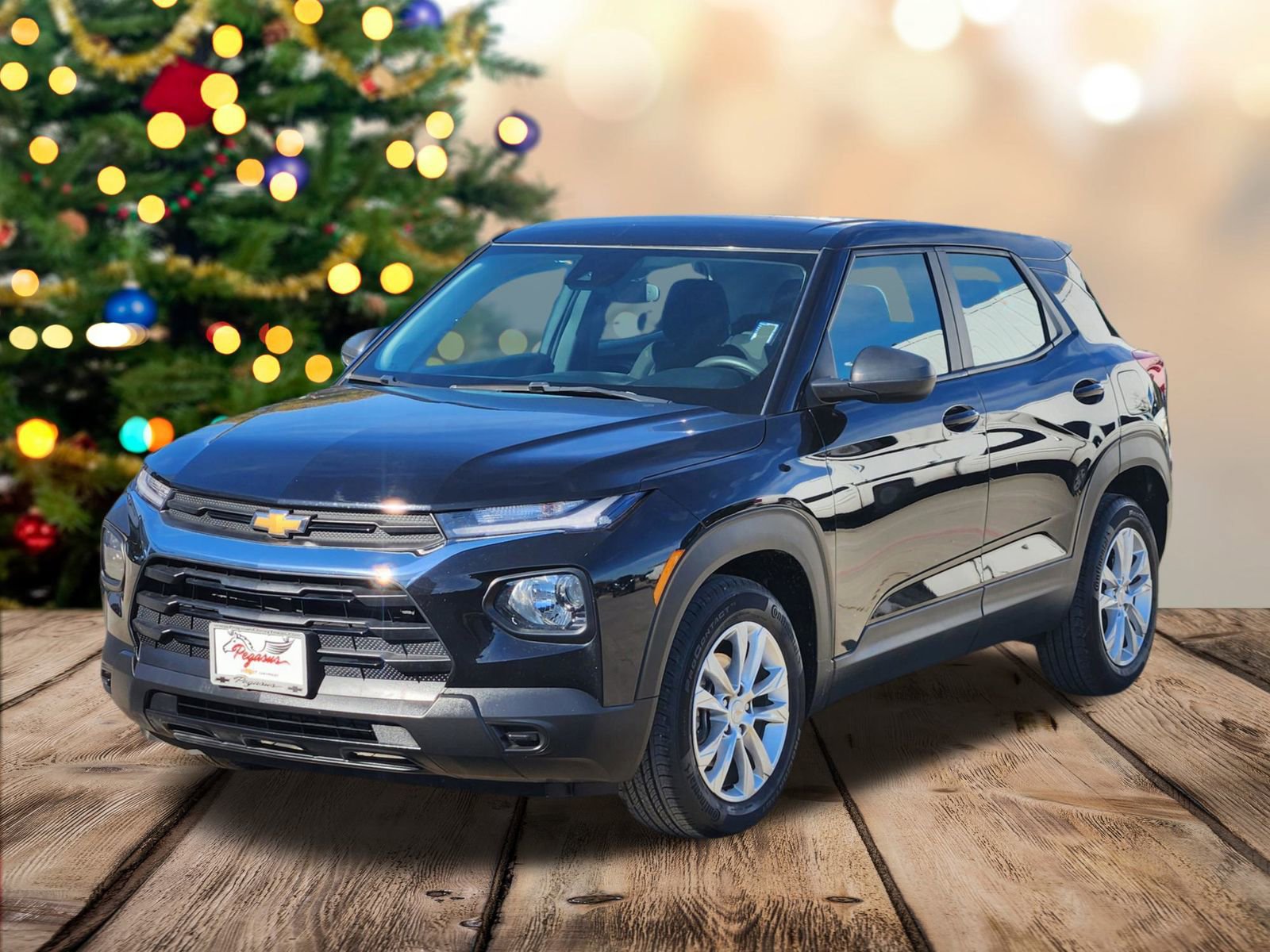 Used 2023 Chevrolet TrailBlazer LS image 3