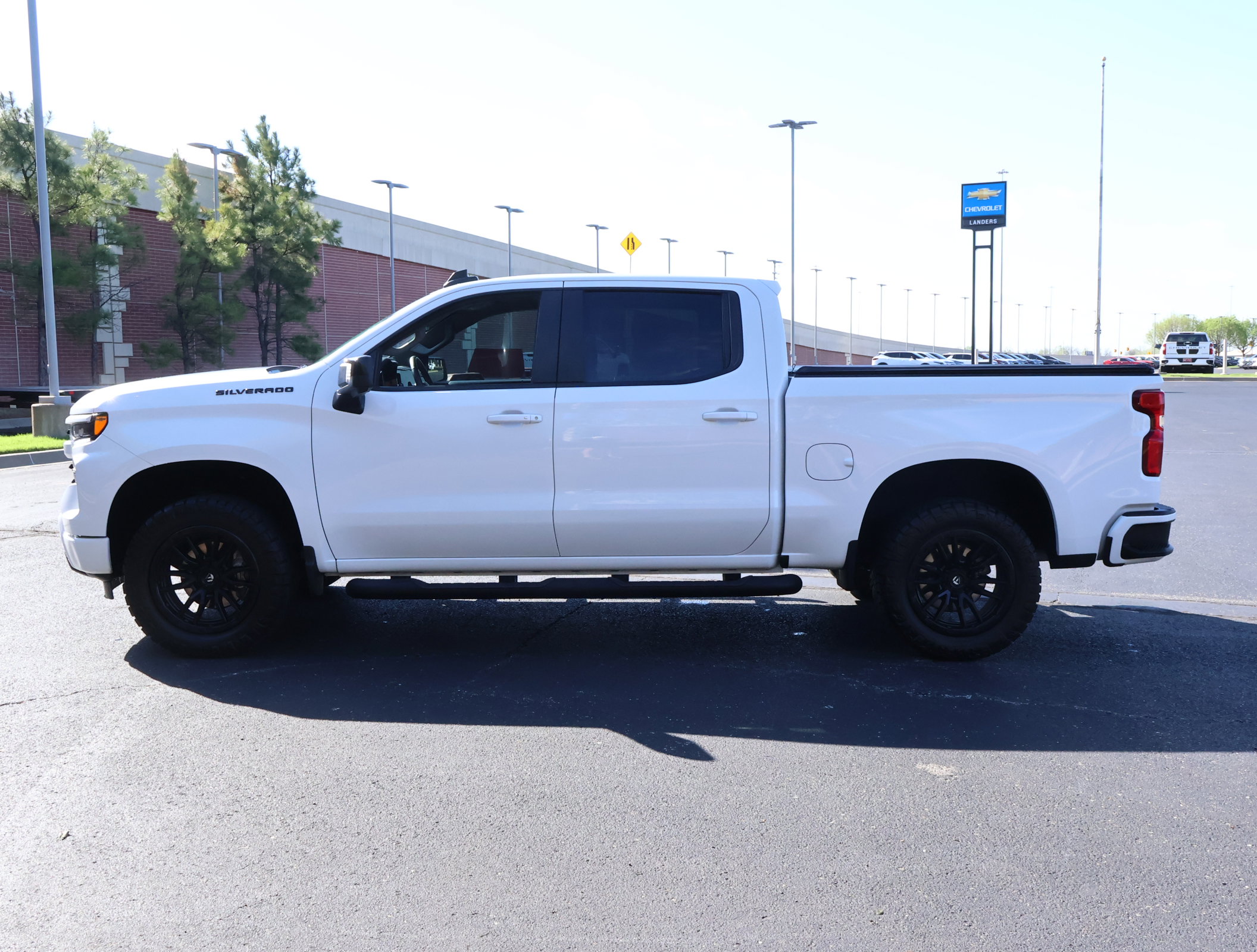 Used 2024 Chevrolet Silverado 1500 RST w/ RST All Star Premium Package AWD/4WD image 32