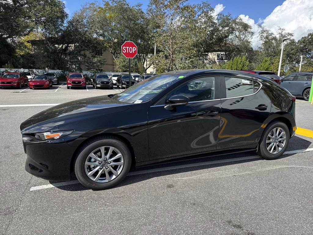 New 2026 MAZDA MAZDA3 s FWD image 10