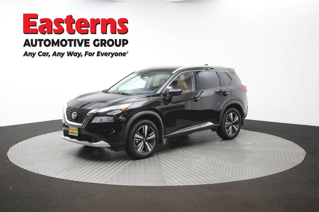 Used 2023 Nissan Rogue Platinum w/ Platinum Premium Package AWD/4WD image 60