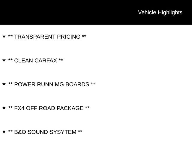 Used 2021 Ford F250 Platinum w/ FX4 Off-Road Package AWD/4WD image 6