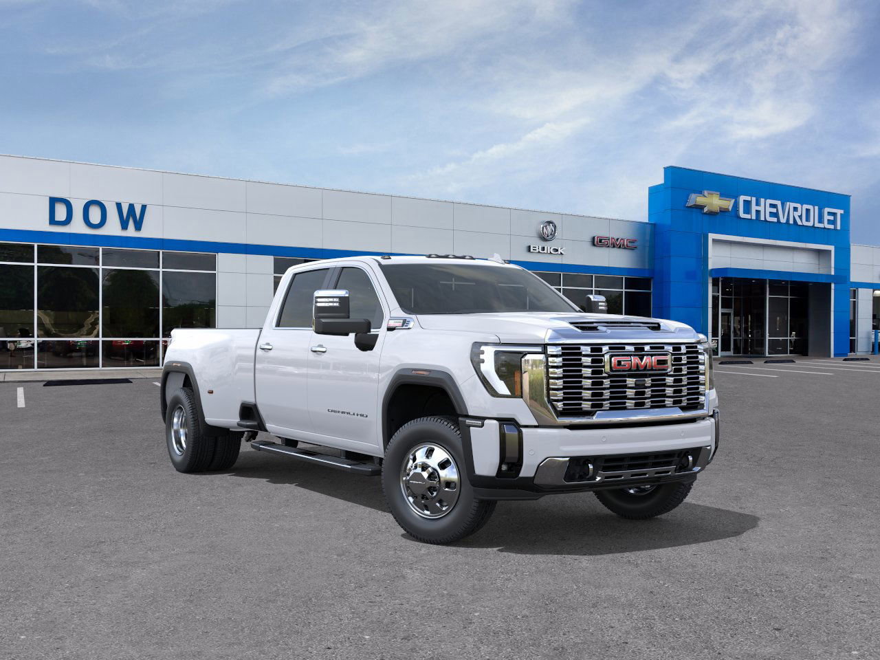 New 2026 GMC Sierra 3500 Denali