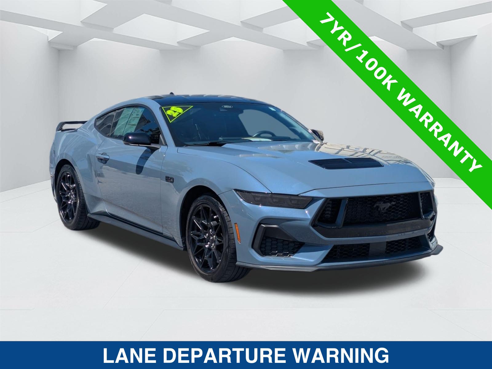Certified 2025 Ford Mustang GT Premium w/ GT Performance Package RWD video 2