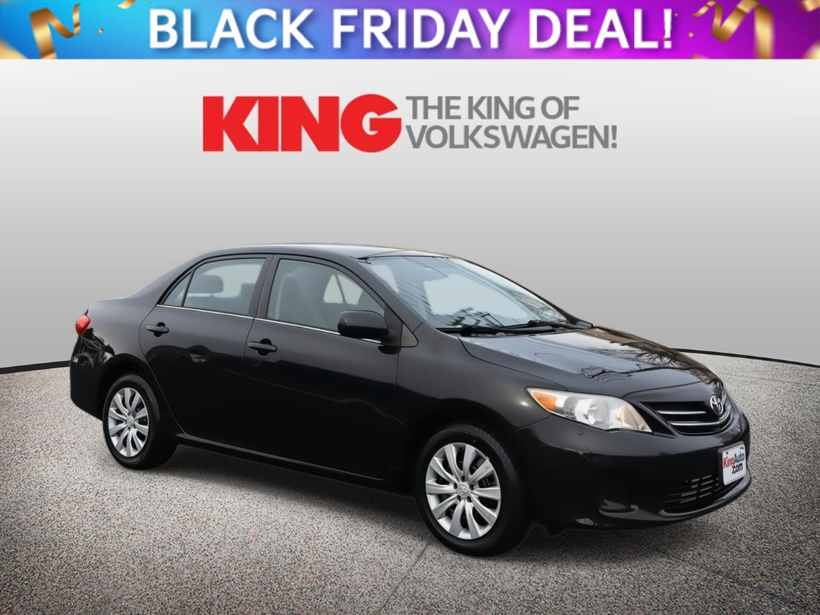 Used 2013 Toyota Corolla LE