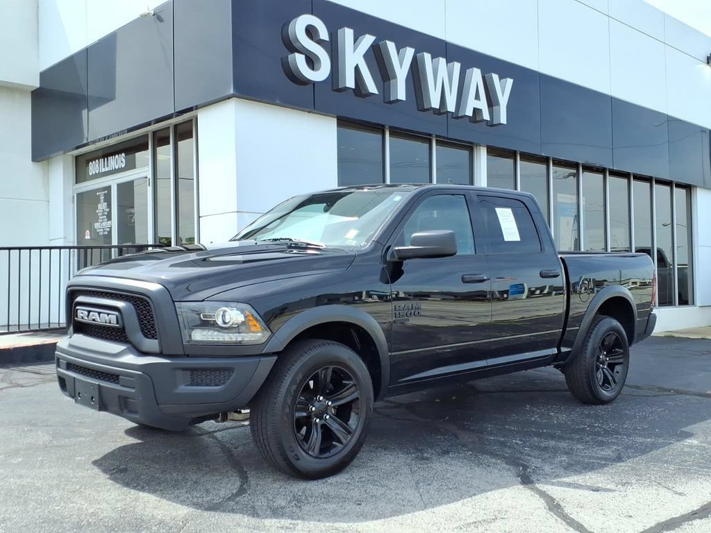Used 2024 RAM 1500 Warlock AWD/4WD image 1