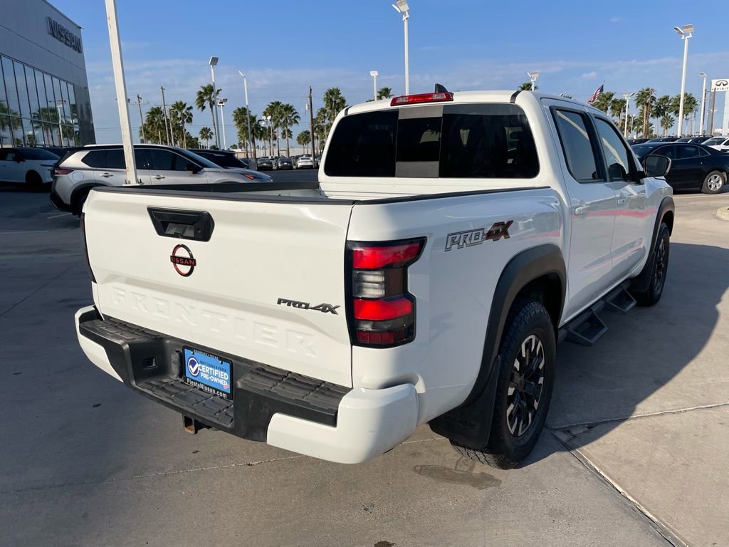 Certified 2023 Nissan Frontier PRO-4X w/ Tow Package image 3