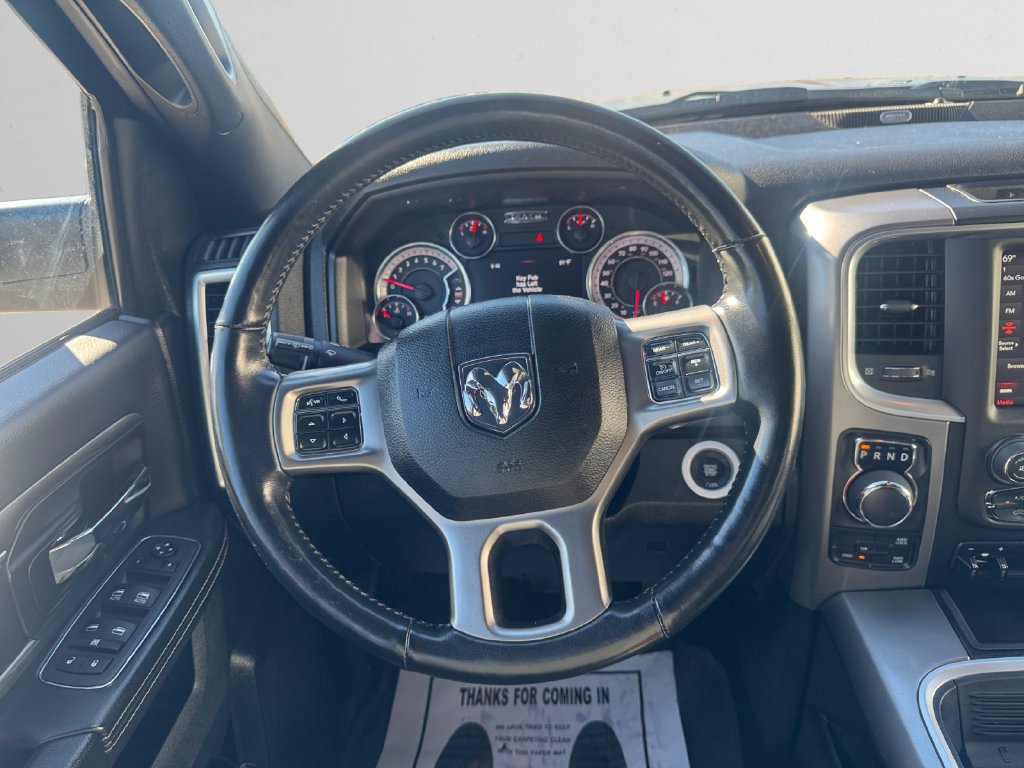 Used 2023 RAM 1500 Warlock AWD/4WD image 12