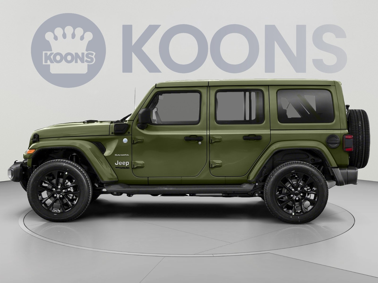 Used 2021 Jeep Wrangler Unlimited Sahara w/ Cold Weather Group AWD/4WD image 4