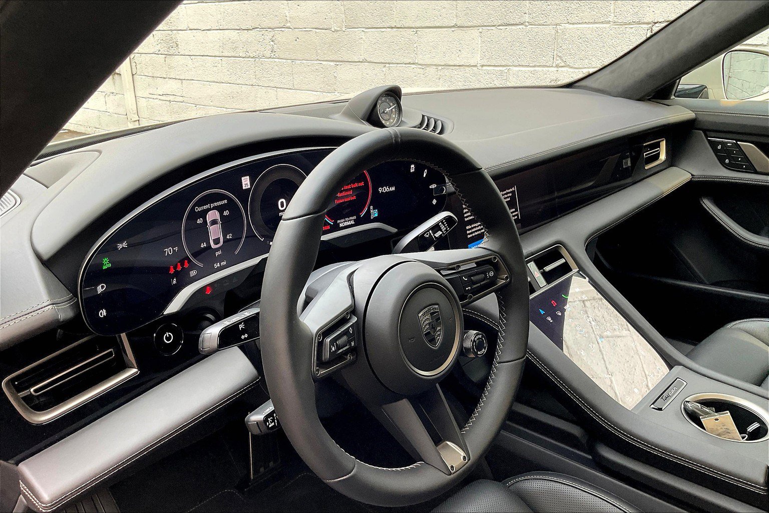 New 2025 Porsche Taycan Turbo AWD/4WD image 4