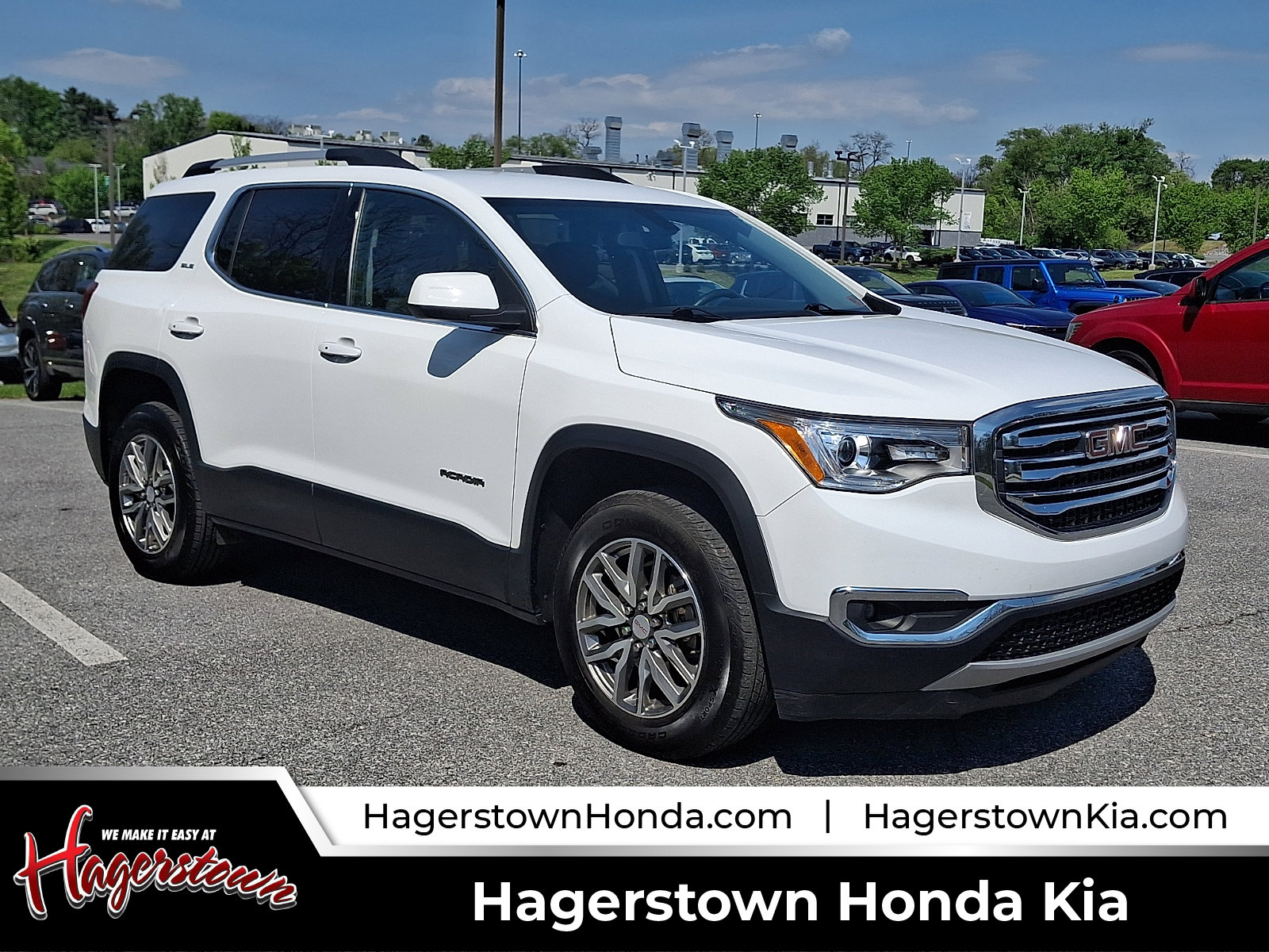 Used 2019 GMC Acadia SLE w/ Driver Alert Package I