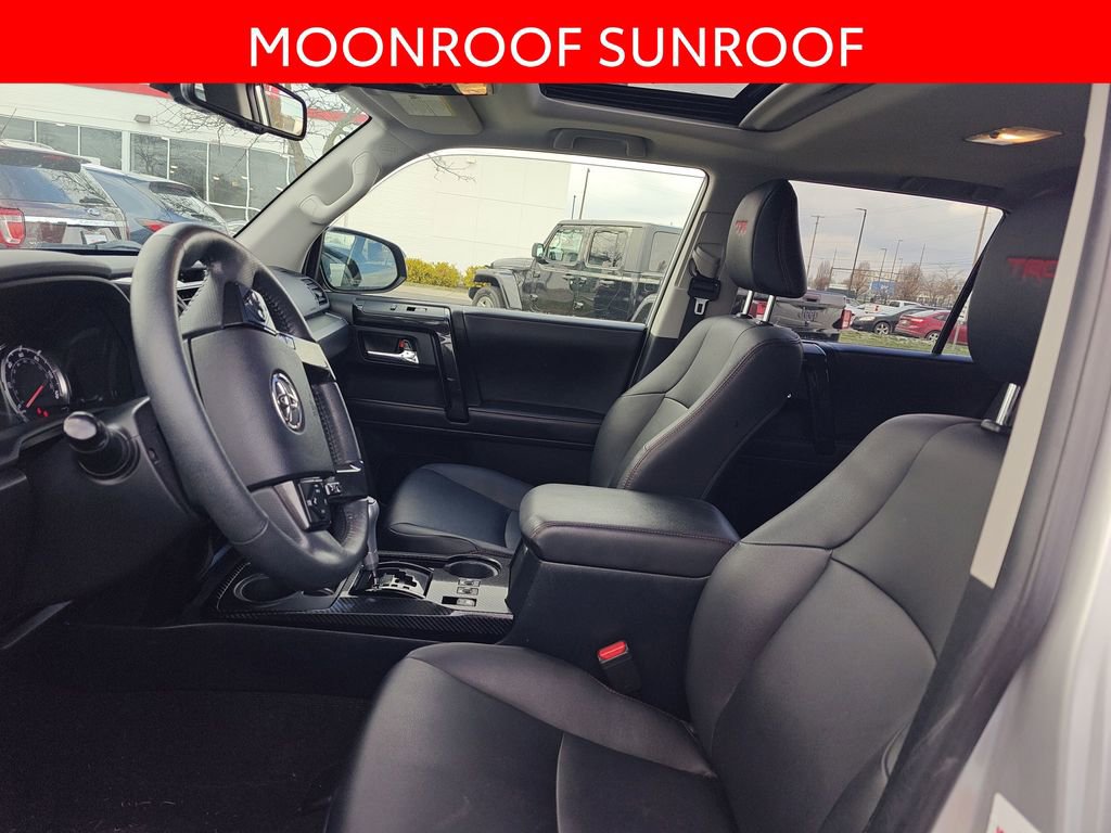Used 2022 Toyota 4Runner TRD Off-Road Premium w/ TRD Black Wheel Package (TMS) image 6