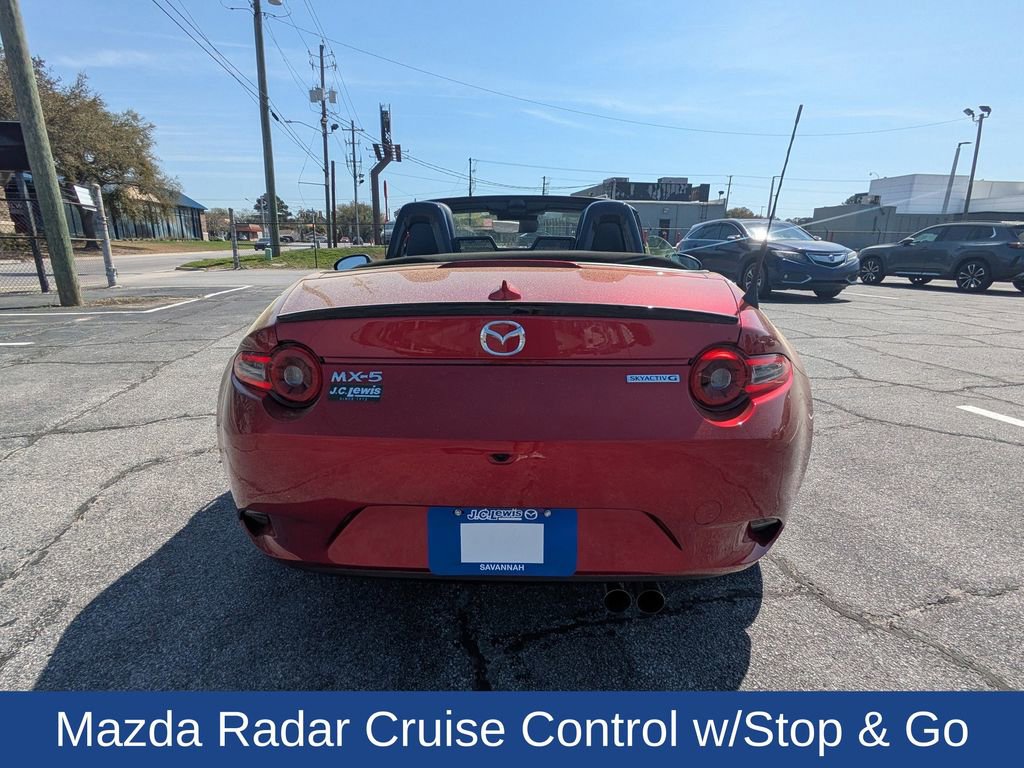 Certified 2025 MAZDA MX-5 Miata Grand Touring image 5