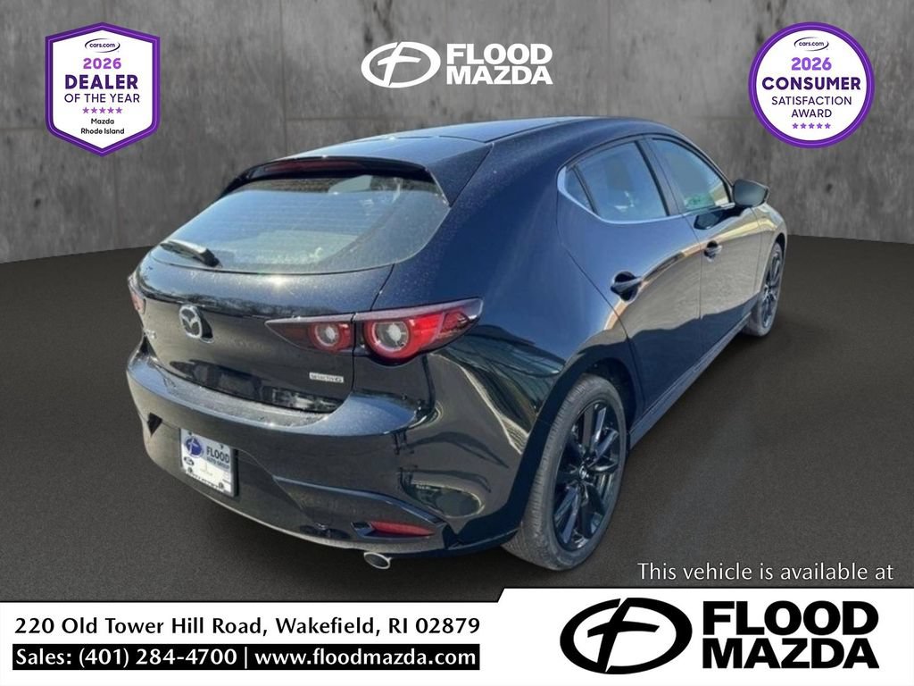 New 2025 MAZDA MAZDA3 s Sport FWD image 5