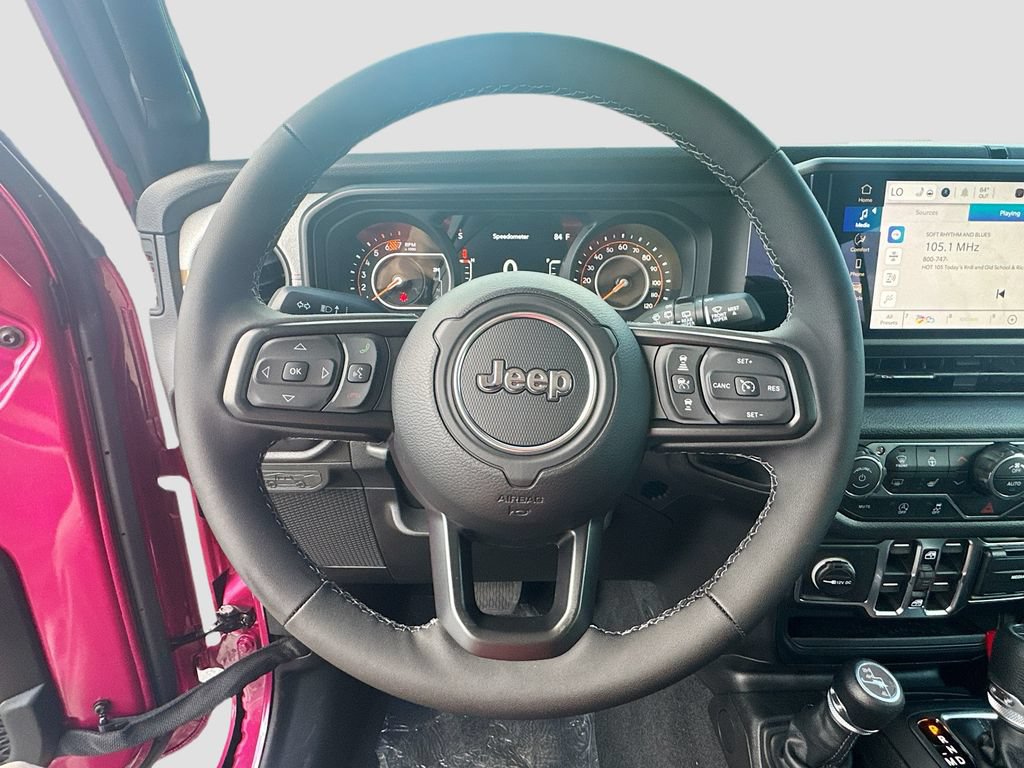New 2026 Jeep Wrangler Unlimited Sport AWD/4WD image 11