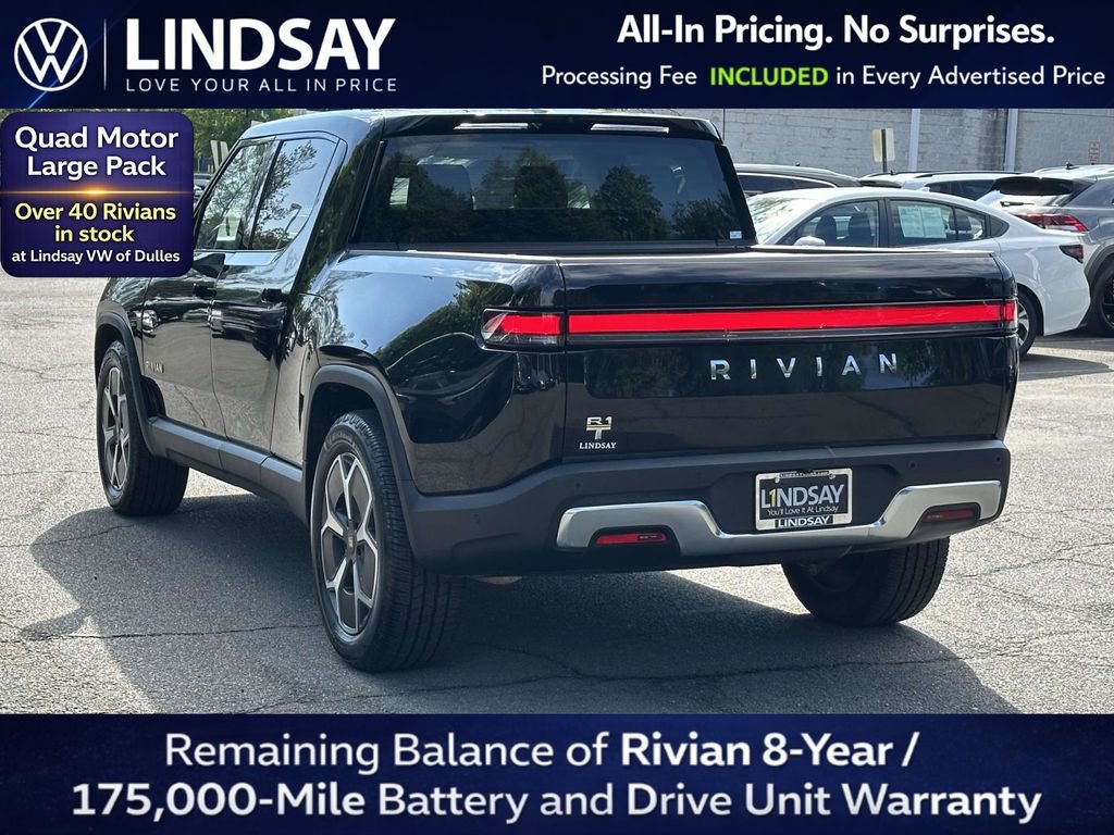 Used 2022 Rivian R1T Adventure AWD/4WD image 5