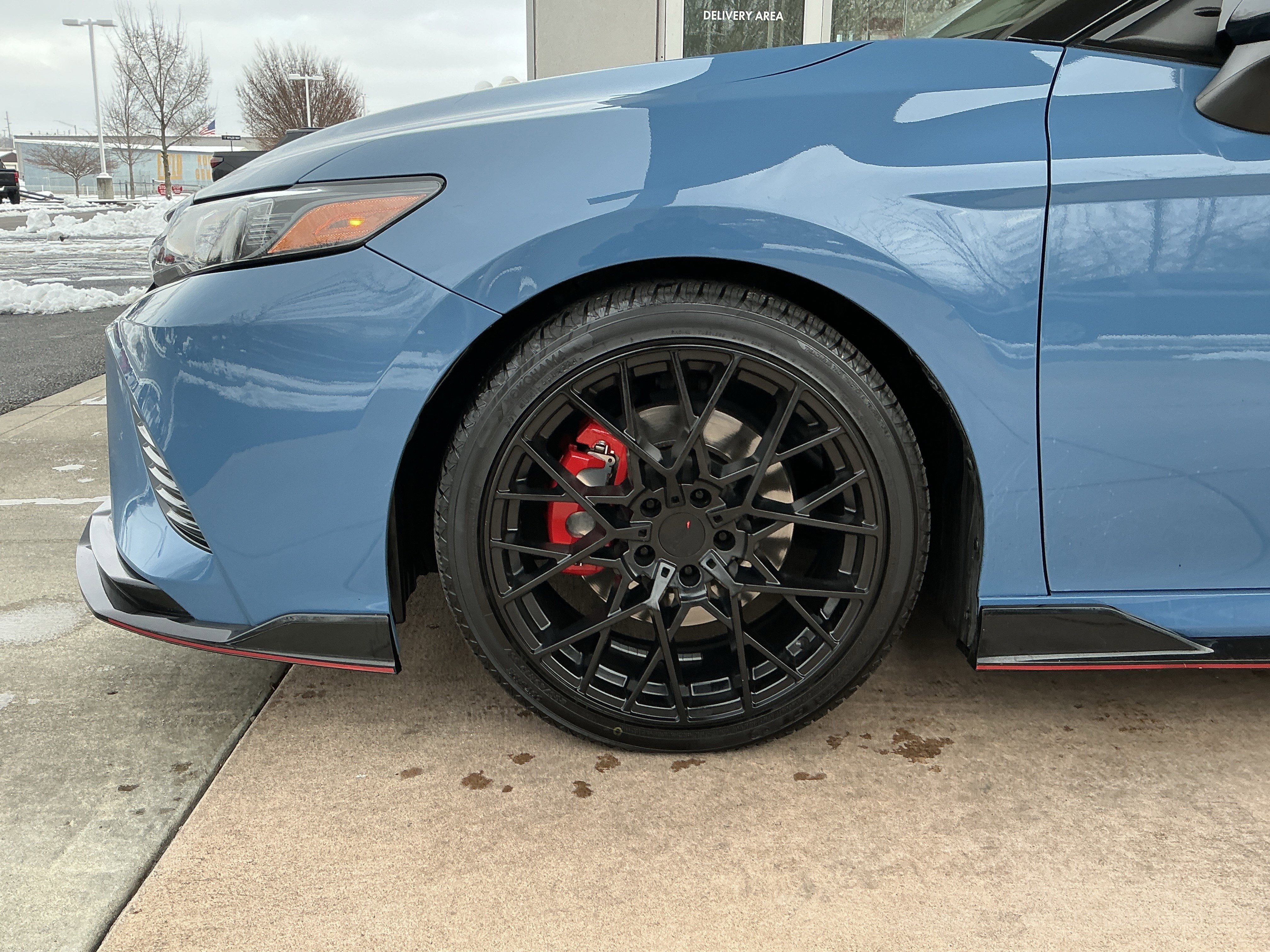 Certified 2022 Toyota Camry TRD image 25