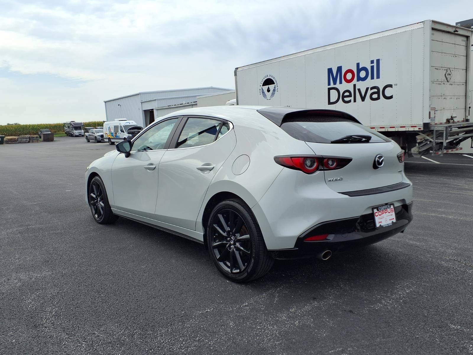 Used 2024 MAZDA MAZDA3 s FWD image 7