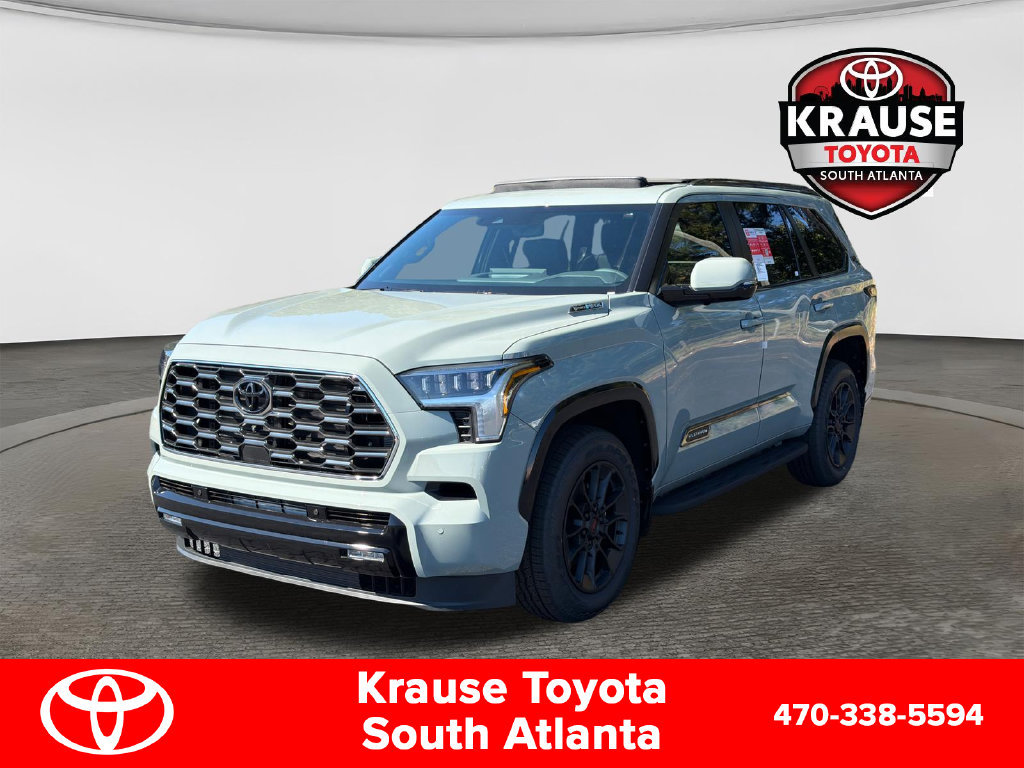 New 2026 Toyota Sequoia Platinum AWD/4WD image 3