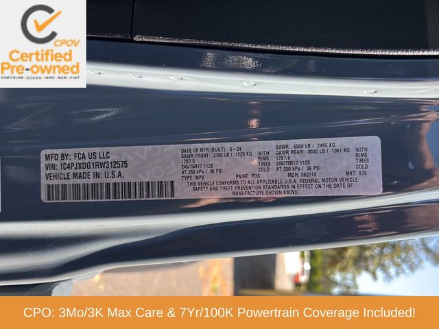 Certified 2024 Jeep Wrangler Unlimited Sport AWD/4WD image 29