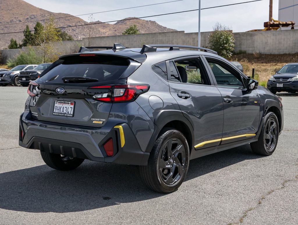 Used 2024 Subaru Crosstrek 2.5i Sport AWD/4WD image 4