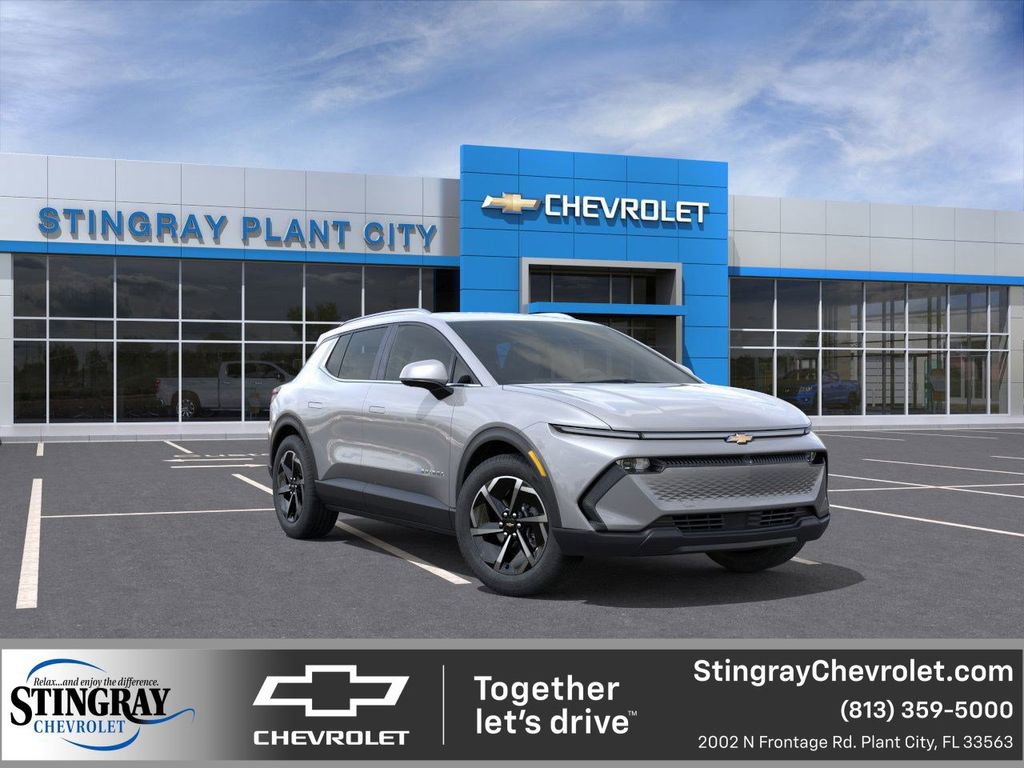 New 2026 Chevrolet Equinox EV LT w/ LPO, All-Weather Mat Package image 1