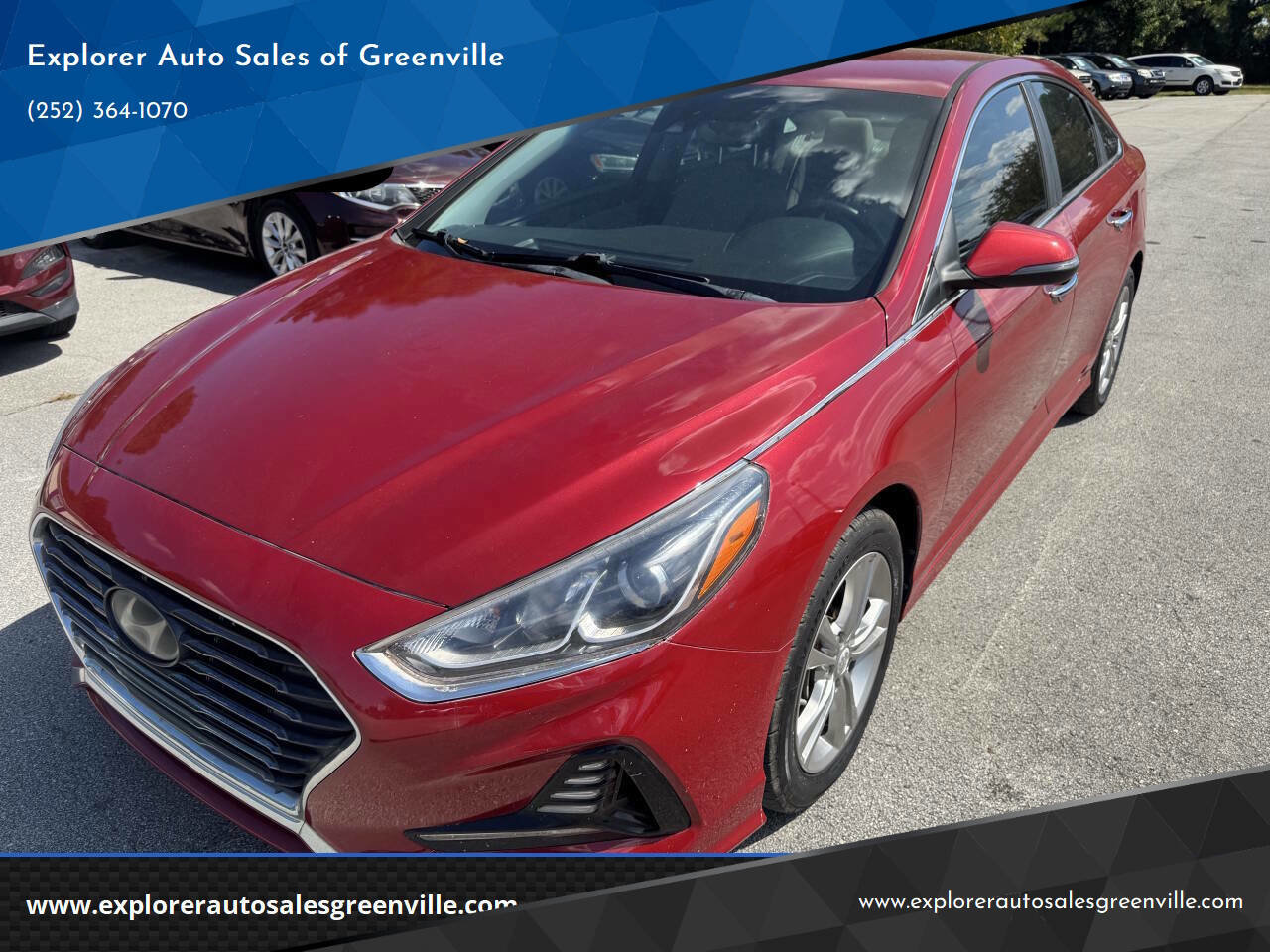 Used 2018 Hyundai Sonata SEL w/ Tech Package 02 FWD image 1