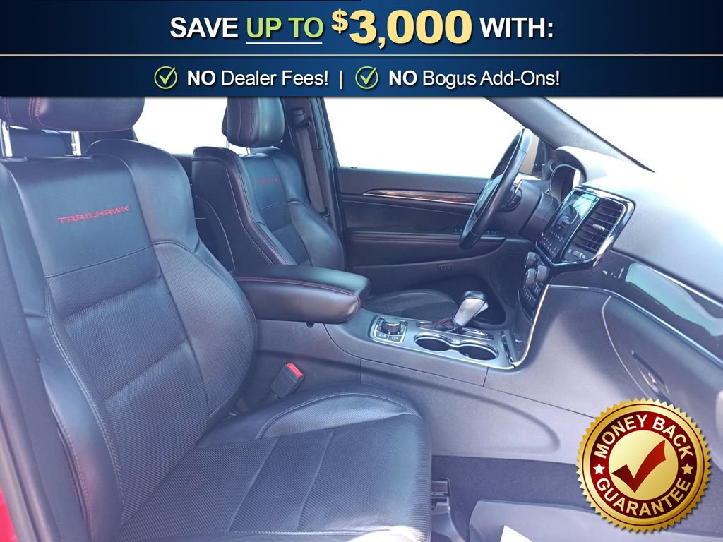 Used 2020 Jeep Grand Cherokee Trailhawk w/ Trailhawk Luxury Group AWD/4WD image 21