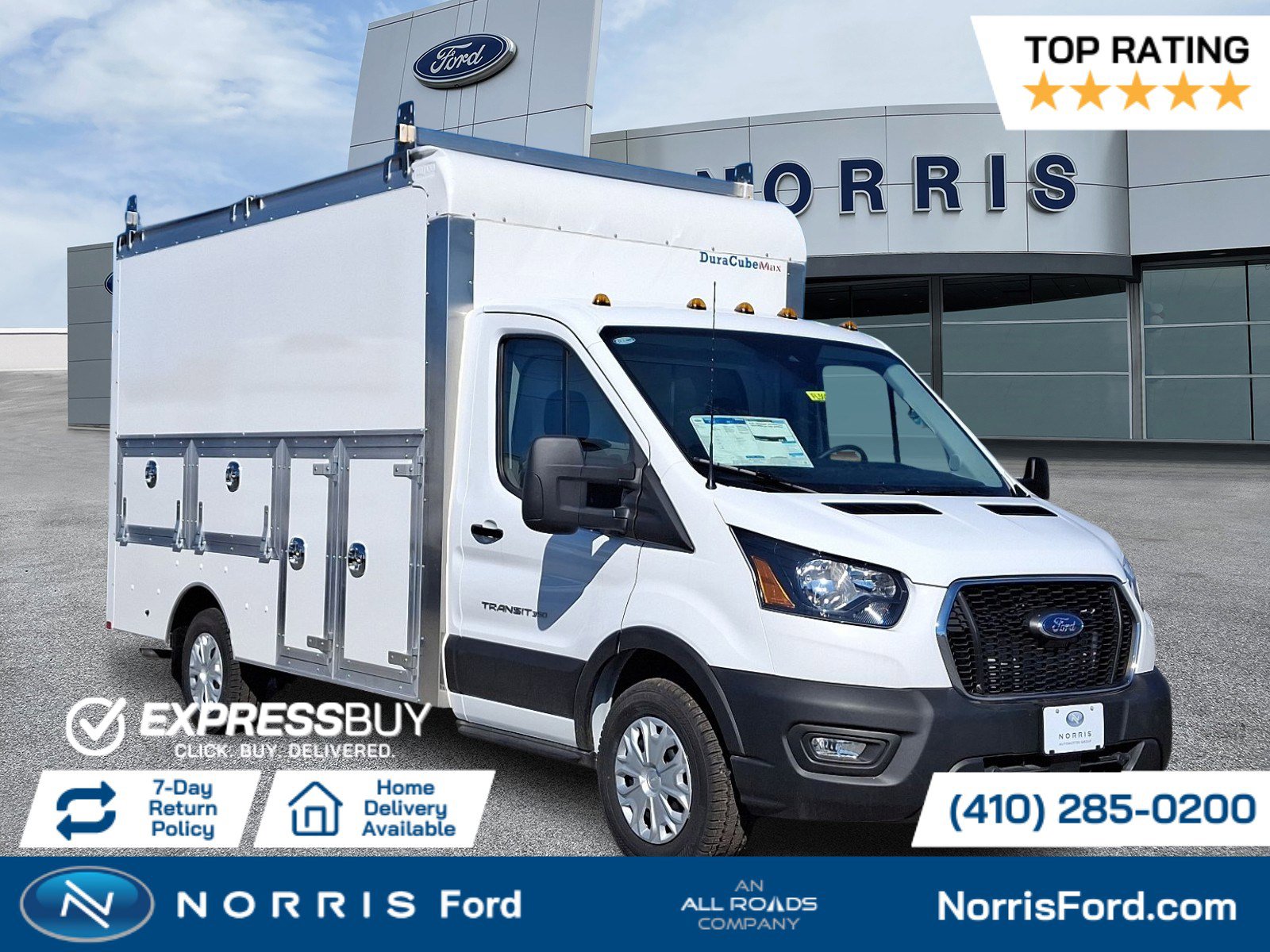 New 2024 Ford Transit 350 w/ Interior Upgrade Package image 1