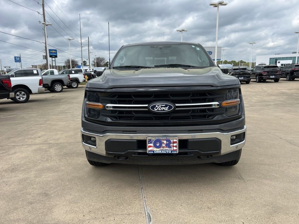 Used 2024 Ford F150 XLT w/ Equipment Group 302A MID image 2