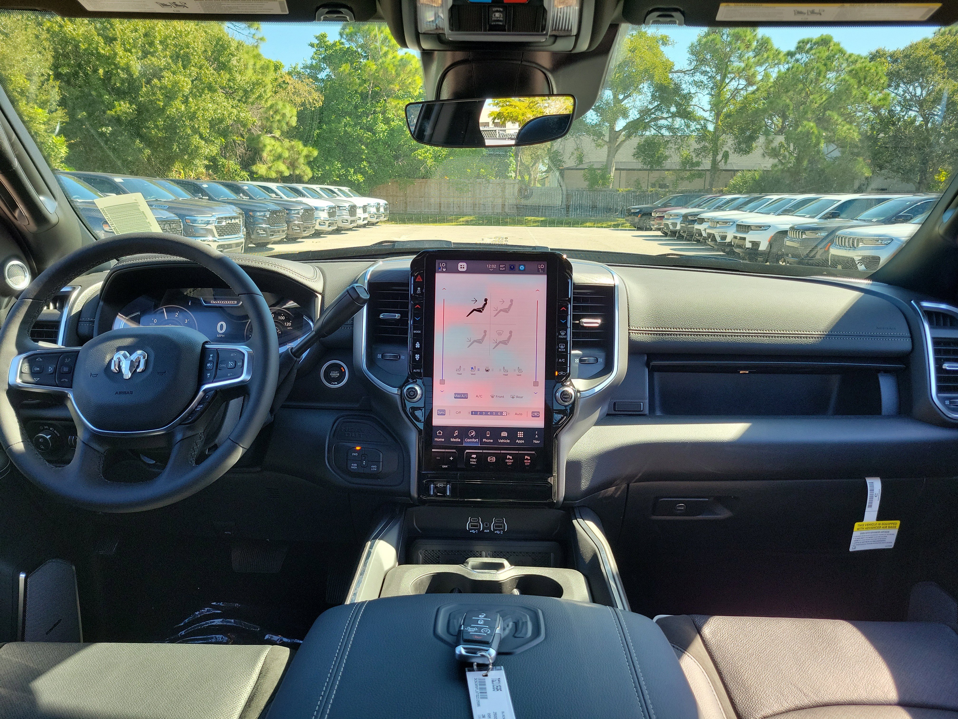 New 2026 RAM 2500 Laramie image 8