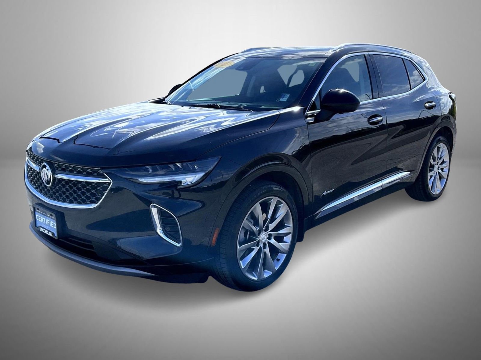 Certified 2021 Buick Envision Avenir AWD/4WD image 1